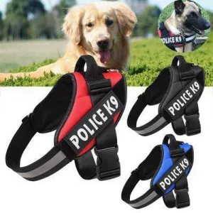 Police K9 Harness