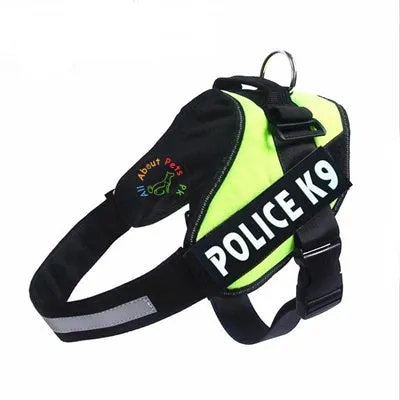 Police K9 Harness