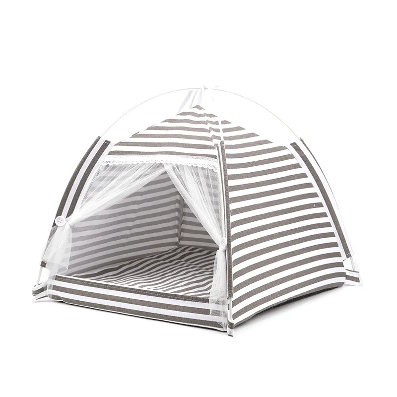 Portable Pet Teepee Bed