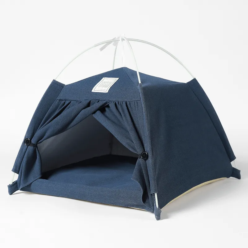 Portable Pet Teepee Bed