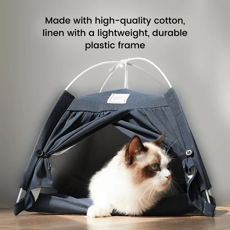 Portable Pet Teepee Bed
