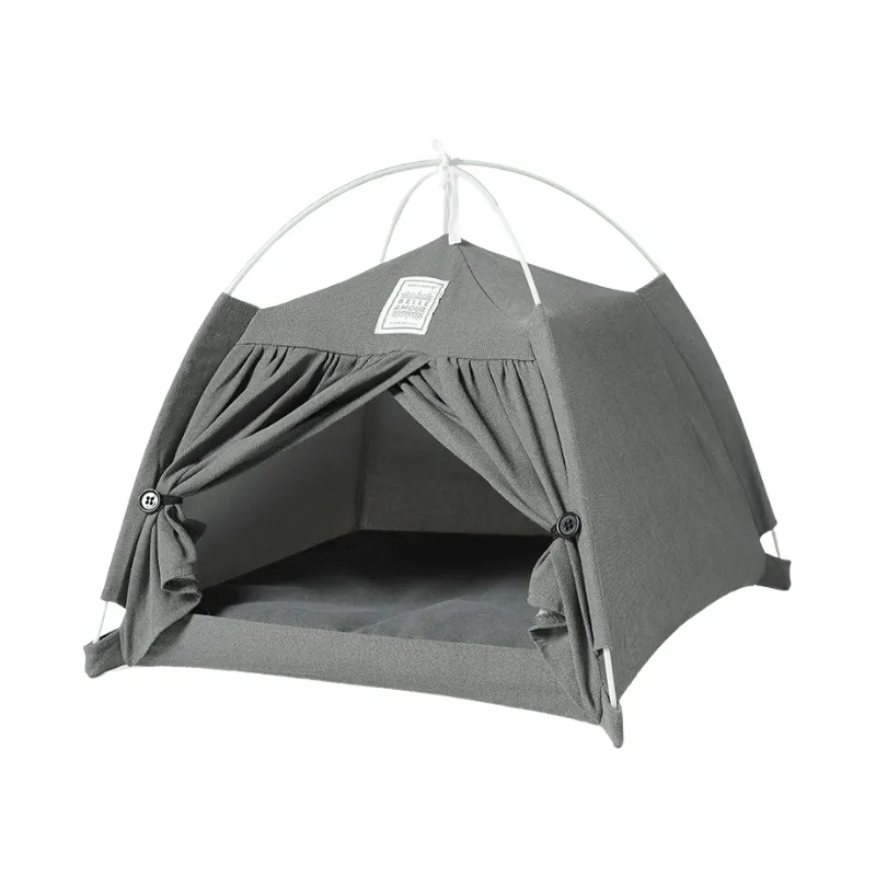 Portable Pet Teepee Bed