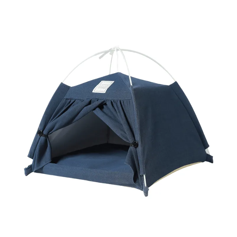 Portable Pet Teepee Bed