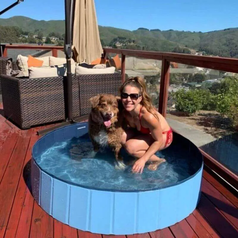 Portable Pool for Pets