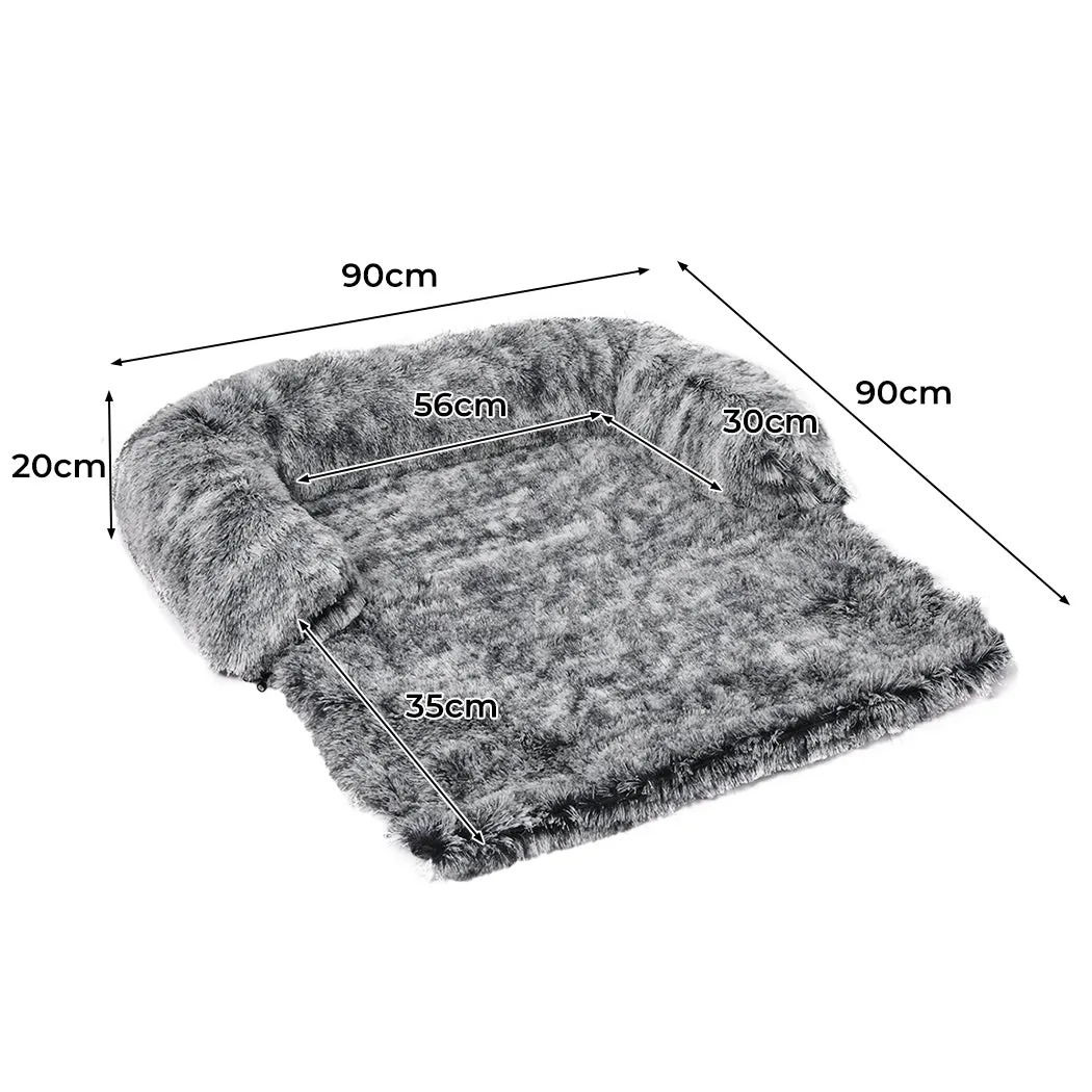 Protective Plush Pet Throw