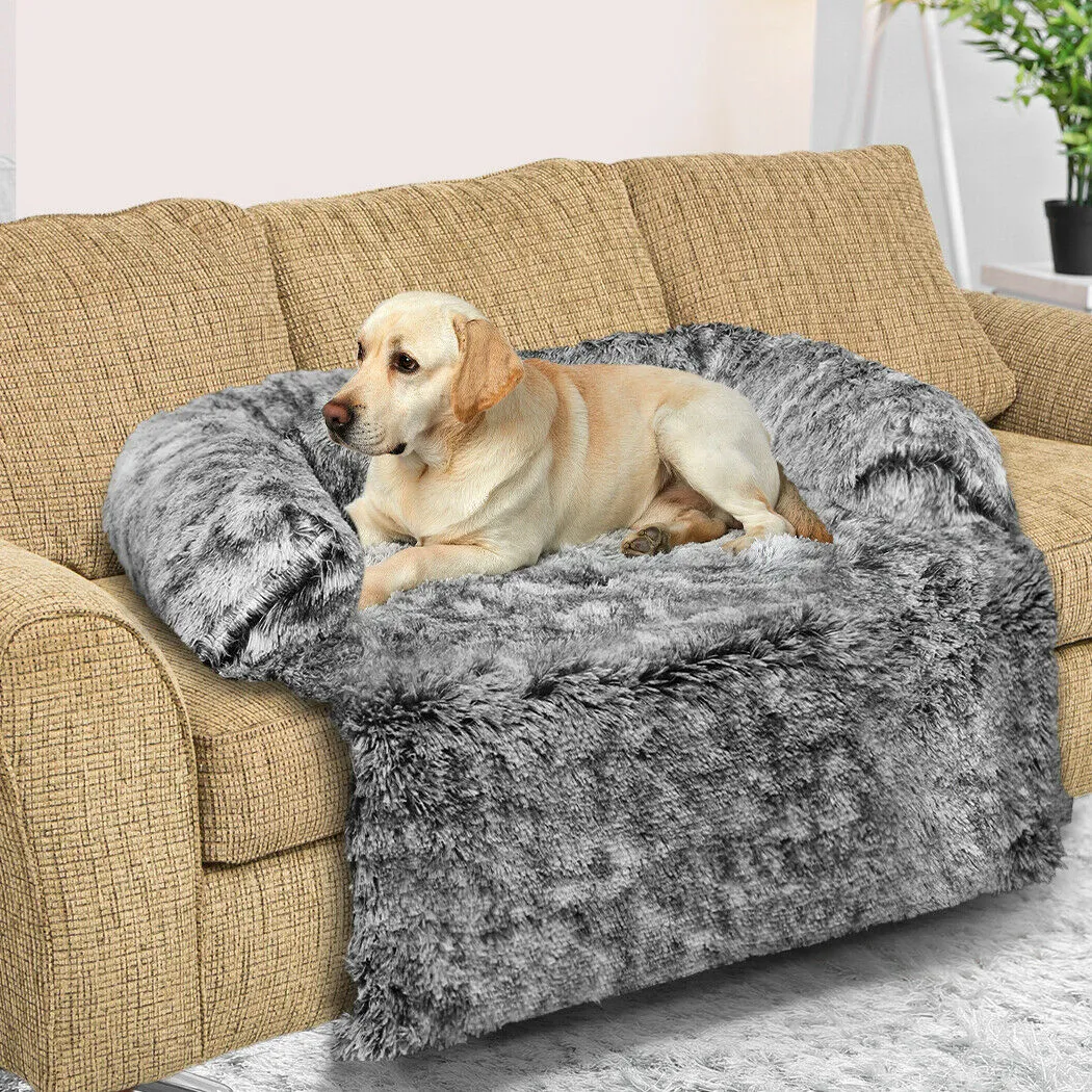 Protective Plush Pet Throw
