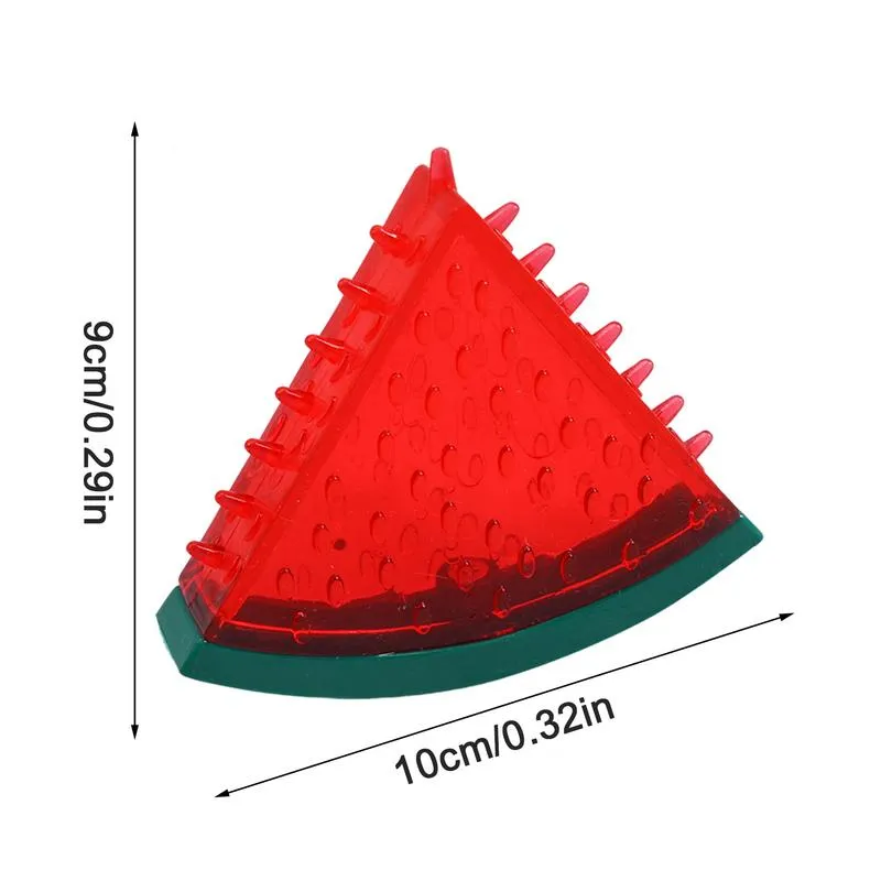 Puppy Chewing Toy Durable Teether Cooling Chew Toys With Fruit Shape Design Tough Freezable