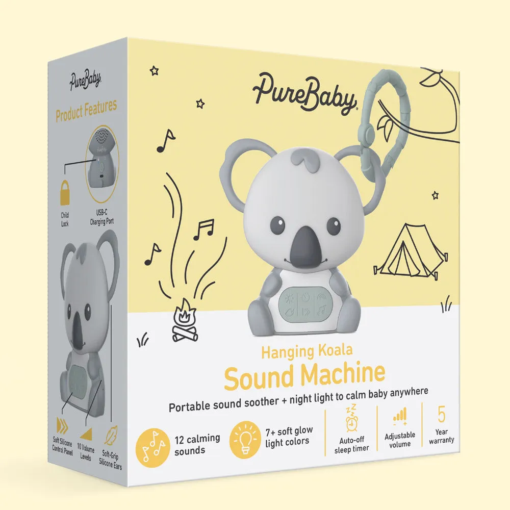 PureBaby® Hanging Koala Sound Machine