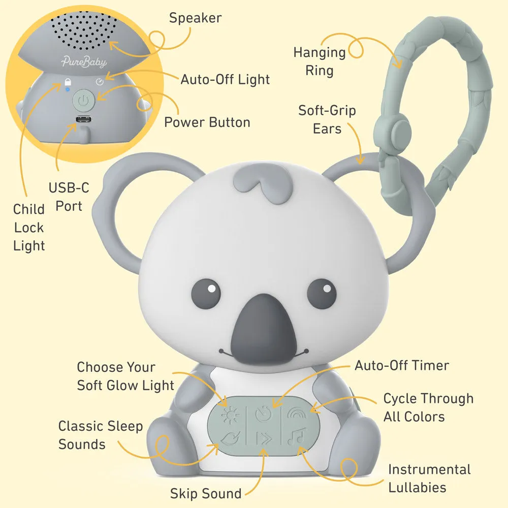 PureBaby® Hanging Koala Sound Machine
