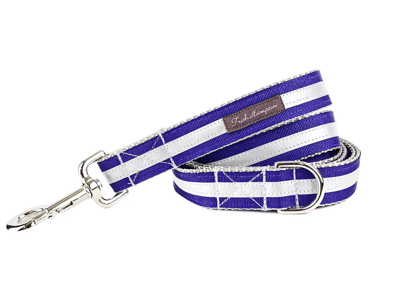 Purple Reflective - 3M - 6ft Dog Leash - 415
