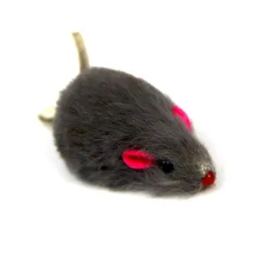 Rabbit Fur False Mouse