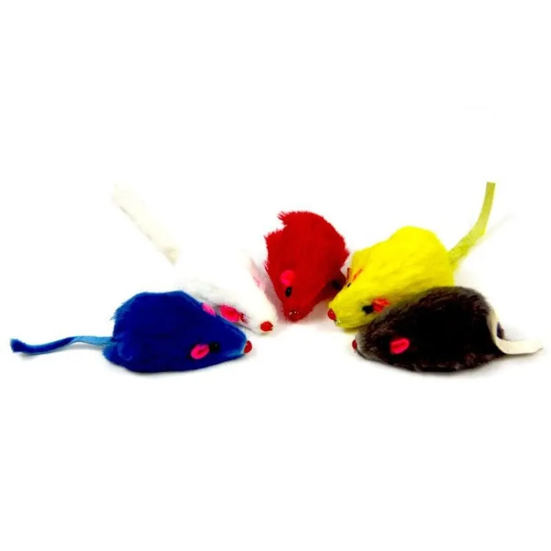 Rabbit Fur False Mouse