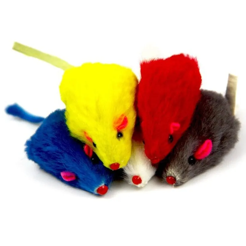 Rabbit Fur False Mouse