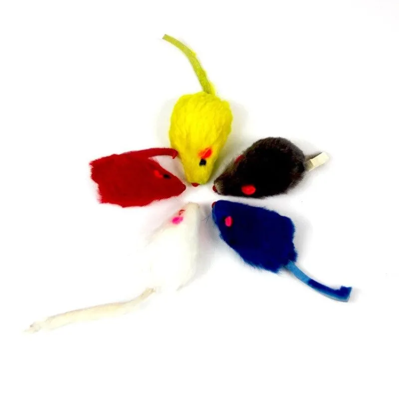 Rabbit Fur False Mouse