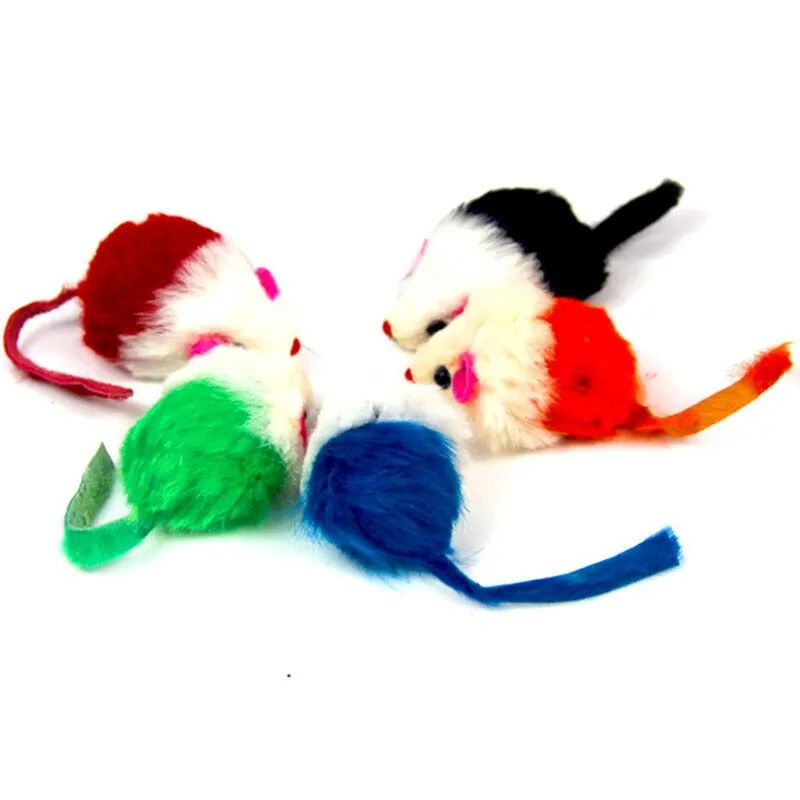 Rabbit Fur False Mouse