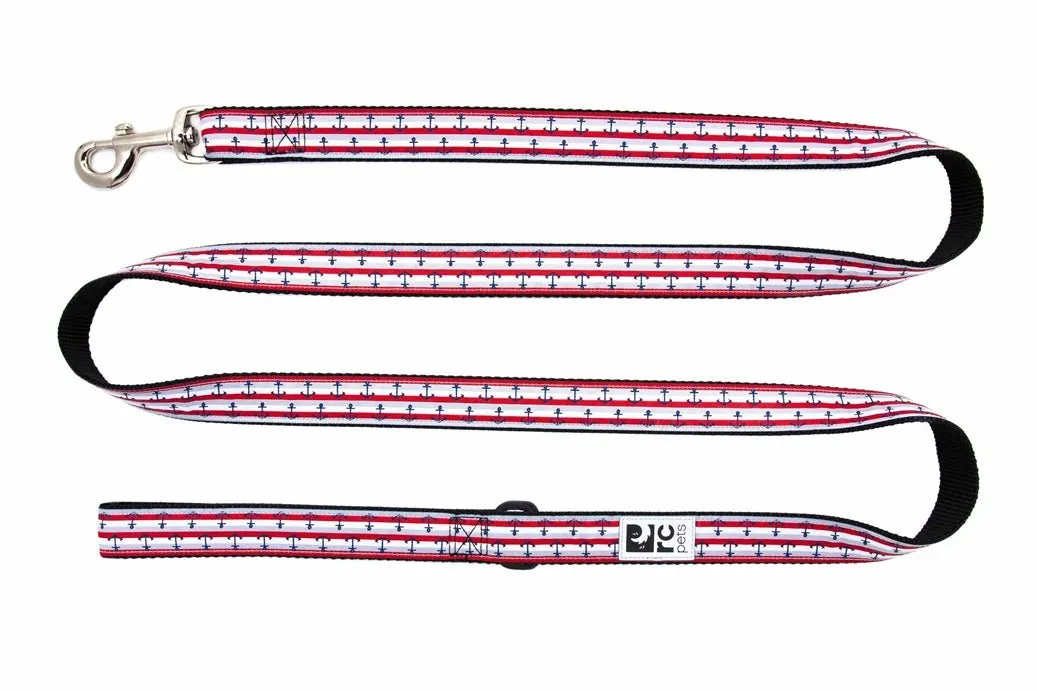 RC Pets Nautical Leash 3/4" 6 foot SALE