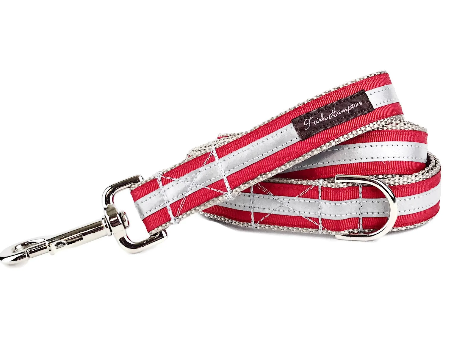 Red Reflective - 3M - 6ft Dog Leash - 414