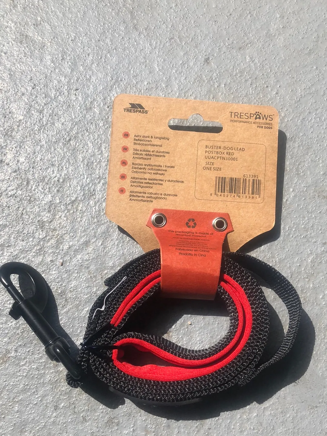 Reflective dog leash
