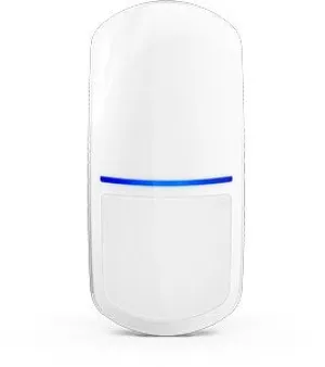 Satel Slim-Dual-Pet Motion Detector Passive Infrared (Pir) Sensor Wireless Ceiling/Wall White