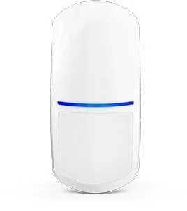 Satel Slim-Dual-Pet Motion Detector Passive Infrared (Pir) Sensor Wireless Ceiling/Wall White