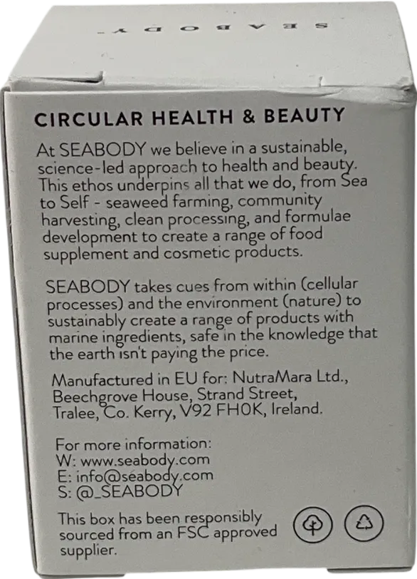 seabody Movement Supplement 30 capsules