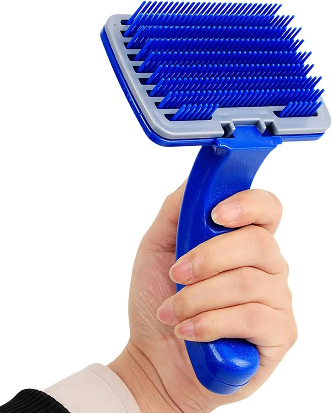 Self-Cleaning Pet Hair Brush: Keep Your Space Fur-Free