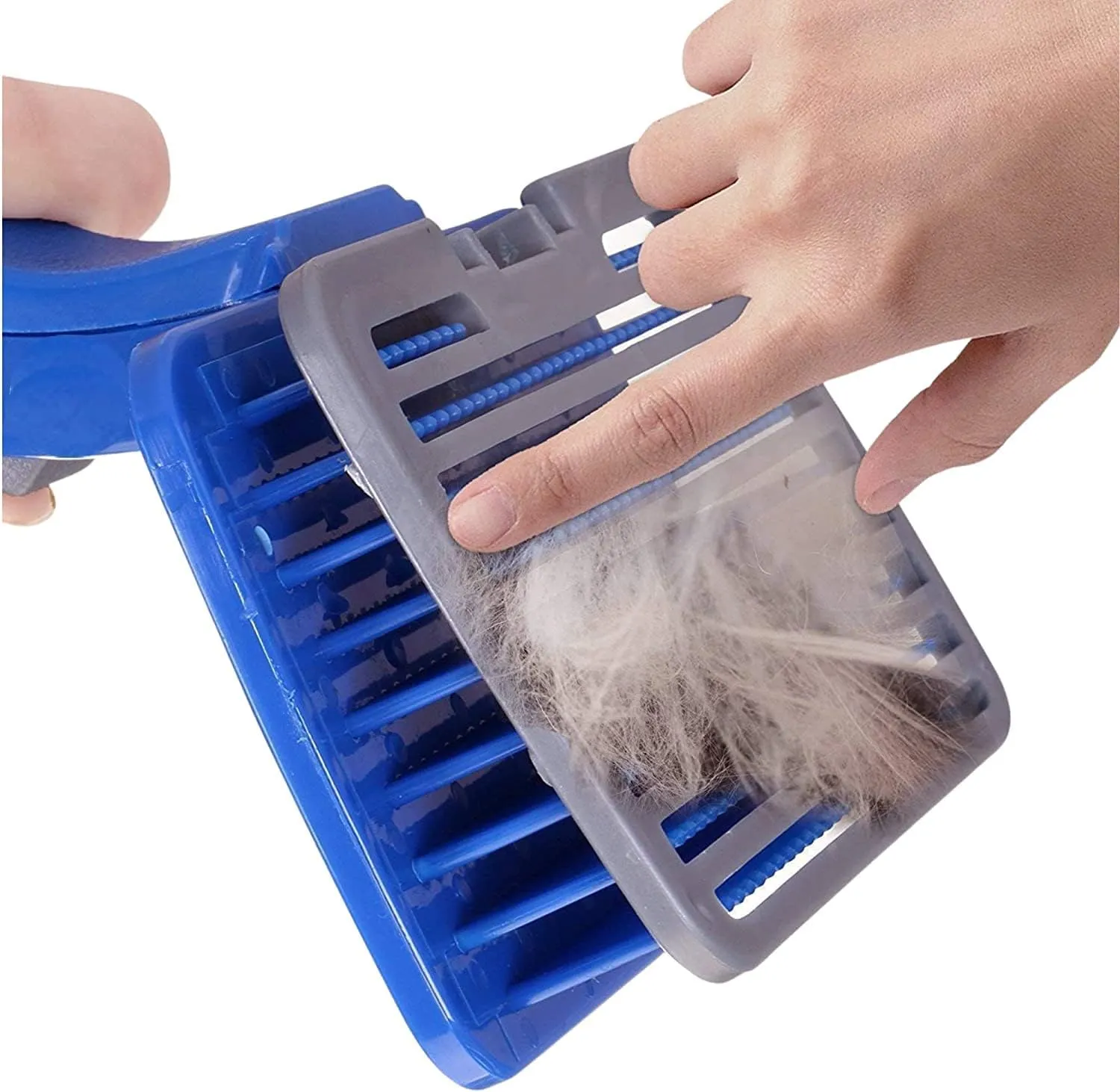 Self-Cleaning Pet Hair Brush: Keep Your Space Fur-Free