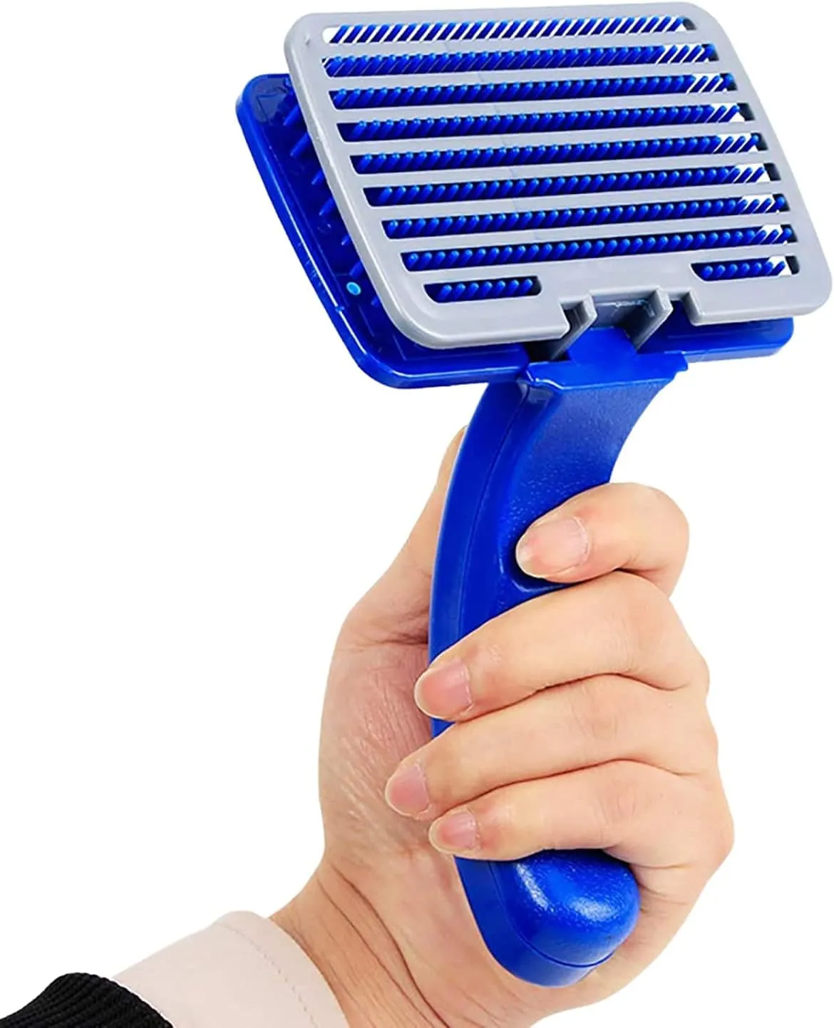 Self-Cleaning Pet Hair Brush: Keep Your Space Fur-Free