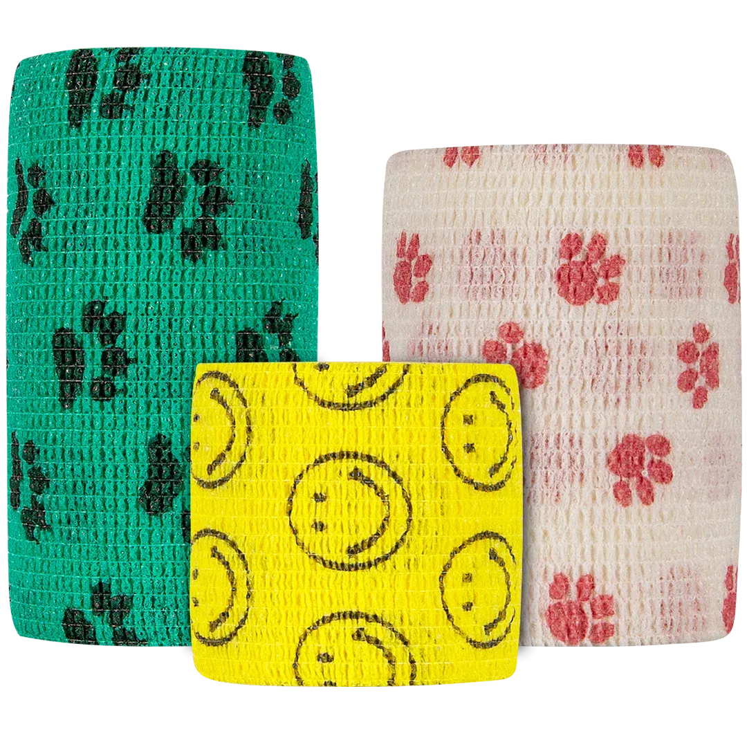 Set of 3 Vet Wraps 2", 3" and 4" by PetStore.Direct