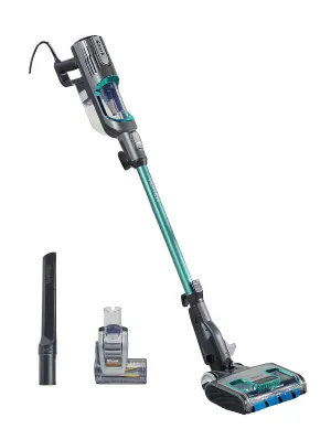 Shark Vertex Corded Ultralight DuoClean PowerFins Stick Vacuum with Self-Cleaning Brushroll (Renewed) (Mint)