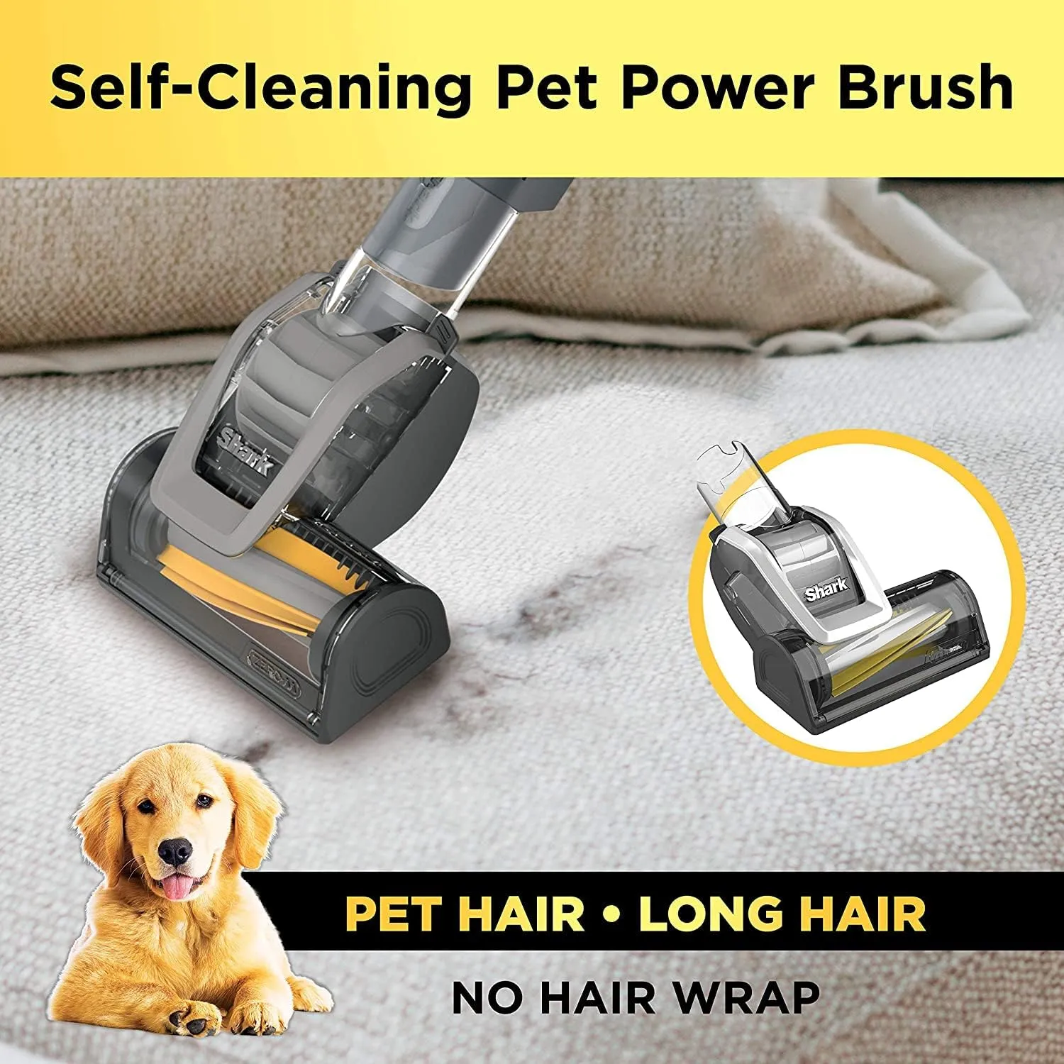 Shark Vertex Corded Ultralight DuoClean PowerFins Stick Vacuum with Self-Cleaning Brushroll (Renewed) (Mint)