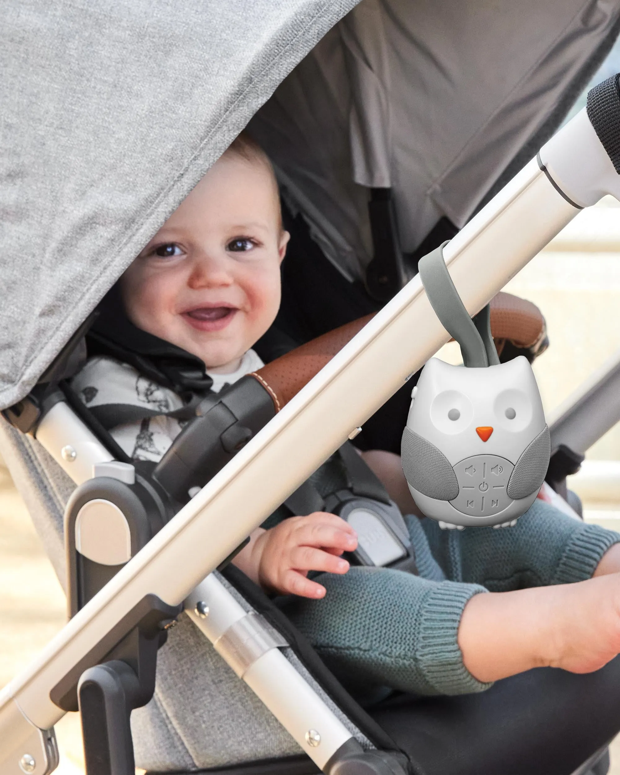 Skip Hop Stroll & Go Portable Baby Soother