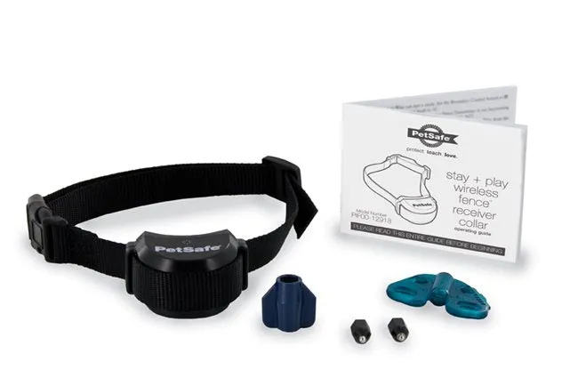 Stay Play Wireless Fence™ Add-A-Dog® Extra Receiver Collar