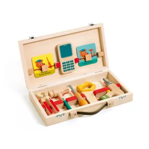 Super Bricolo Wooden Tool Kit