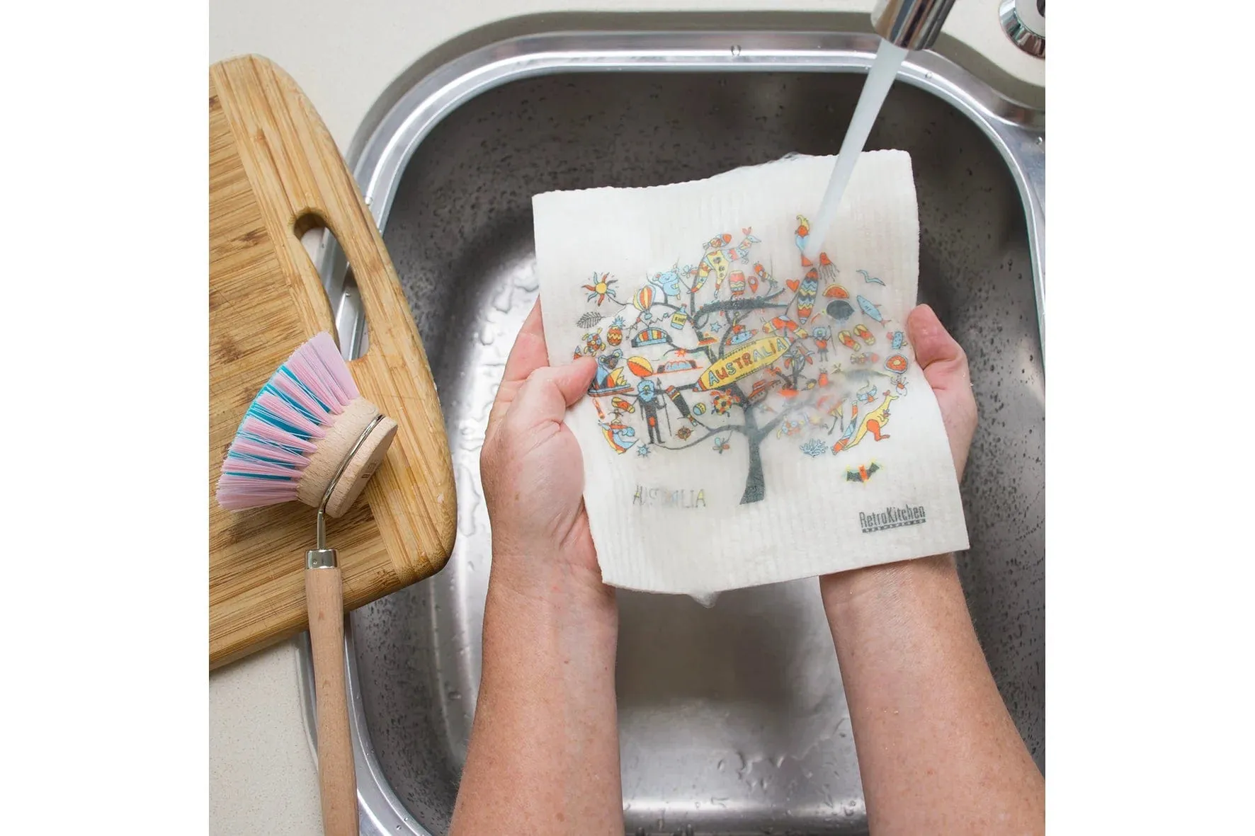 Swedish Dish Sponge Cloth - Australia Tree