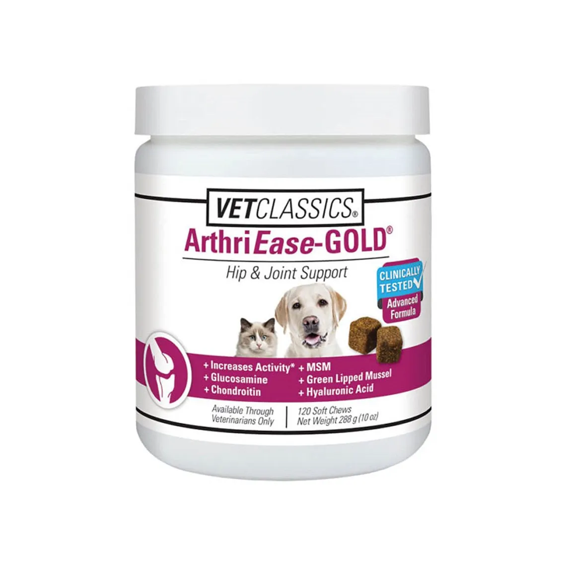 VetClassics ArthriEase-Gold Pet Supplement