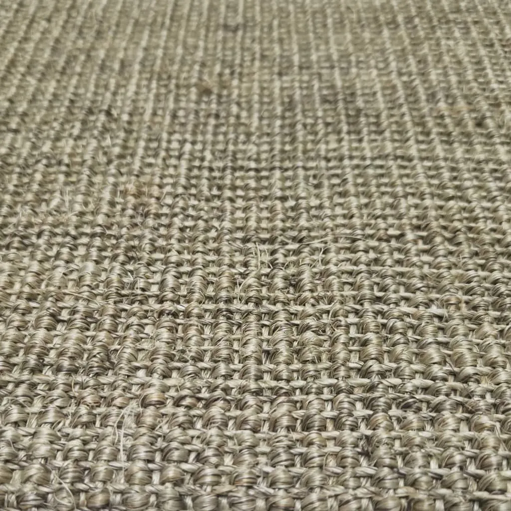 vidaXL Sisal Rug for Scratching Post Taupe 66x350 cm