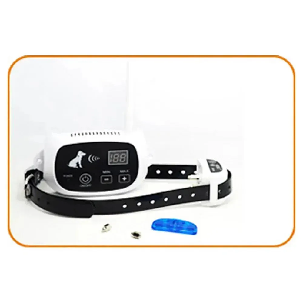 Wireless Electric Dog Pet Fence Containment System - LCD Display & Waterproof Collar