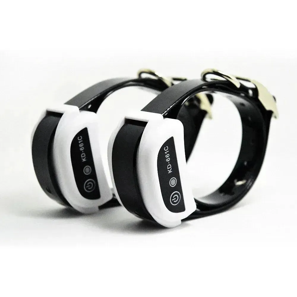 Wireless Electric Dog Pet Fence Containment System - LCD Display & Waterproof Collar