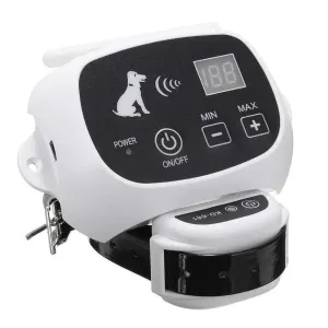 Wireless Electric Dog Pet Fence Containment System - LCD Display & Waterproof Collar