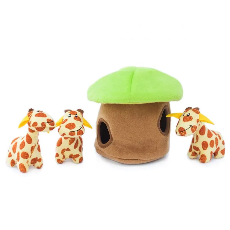 Zippy Paws Jungle Zippy Burrows